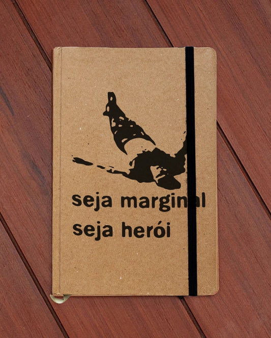 Caderno Seja Marginal, Seja Herói