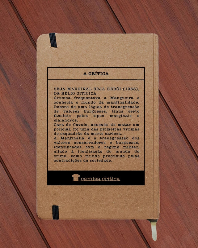 Caderno Seja Marginal, Seja Herói