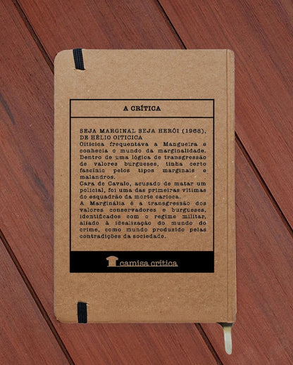 Caderno Seja Marginal, Seja Herói