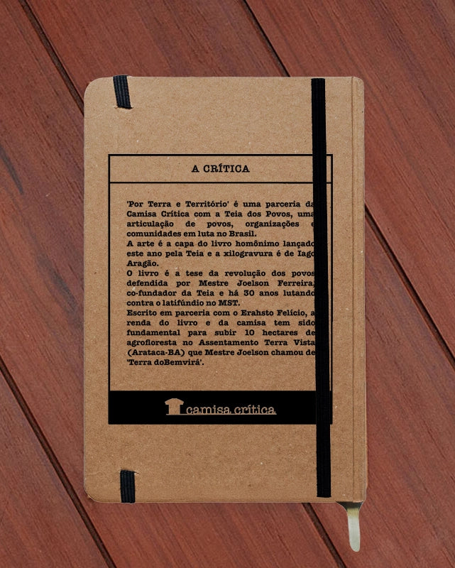 Caderno Por Terra e Território: Teia dos Povos