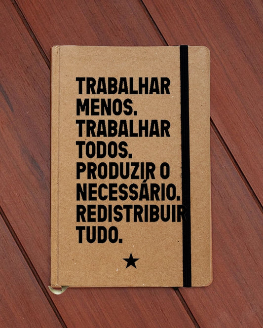 Caderno Trabalhar Menos