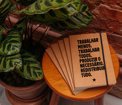 Caderno Trabalhar Menos