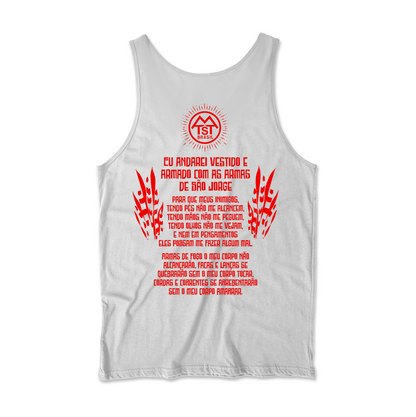 Camiseta Regata Fé Na Luta - MTST