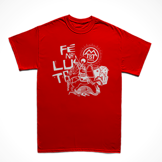 Camiseta Básica Fé Na Luta - MTST
