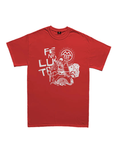 Camiseta Básica Fé Na Luta MTST