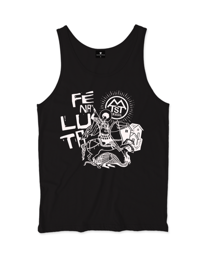 Camiseta Regata Fé Na Luta - MTST