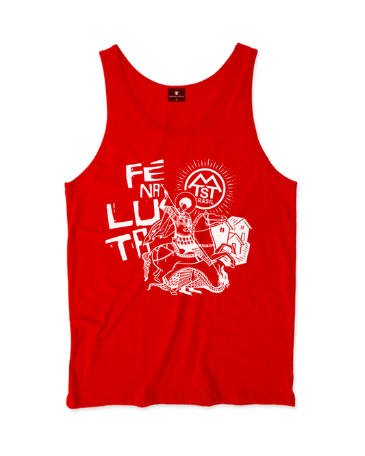 Camiseta Regata Fé Na Luta - MTST