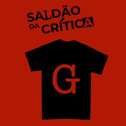 Saldão da Crítica - Camiseta Básica G