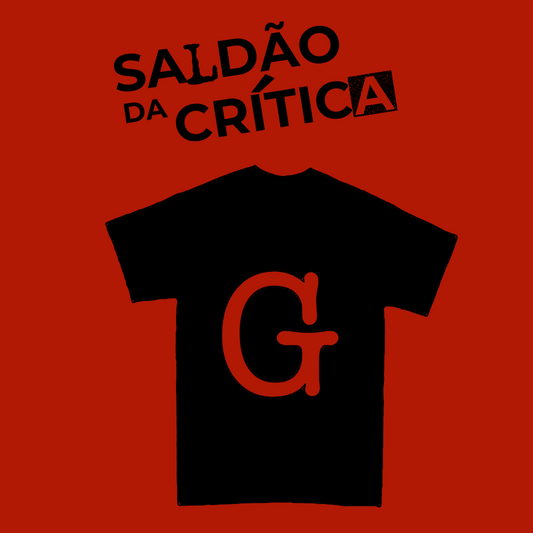 Saldão da Crítica - Camiseta Básica G