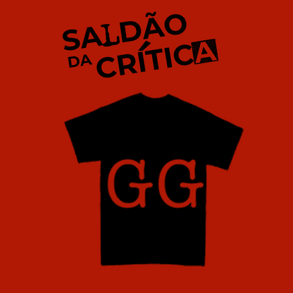 Saldão da Crítica - Camiseta Básica GG