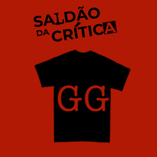 Saldão da Crítica - Camiseta Básica GG