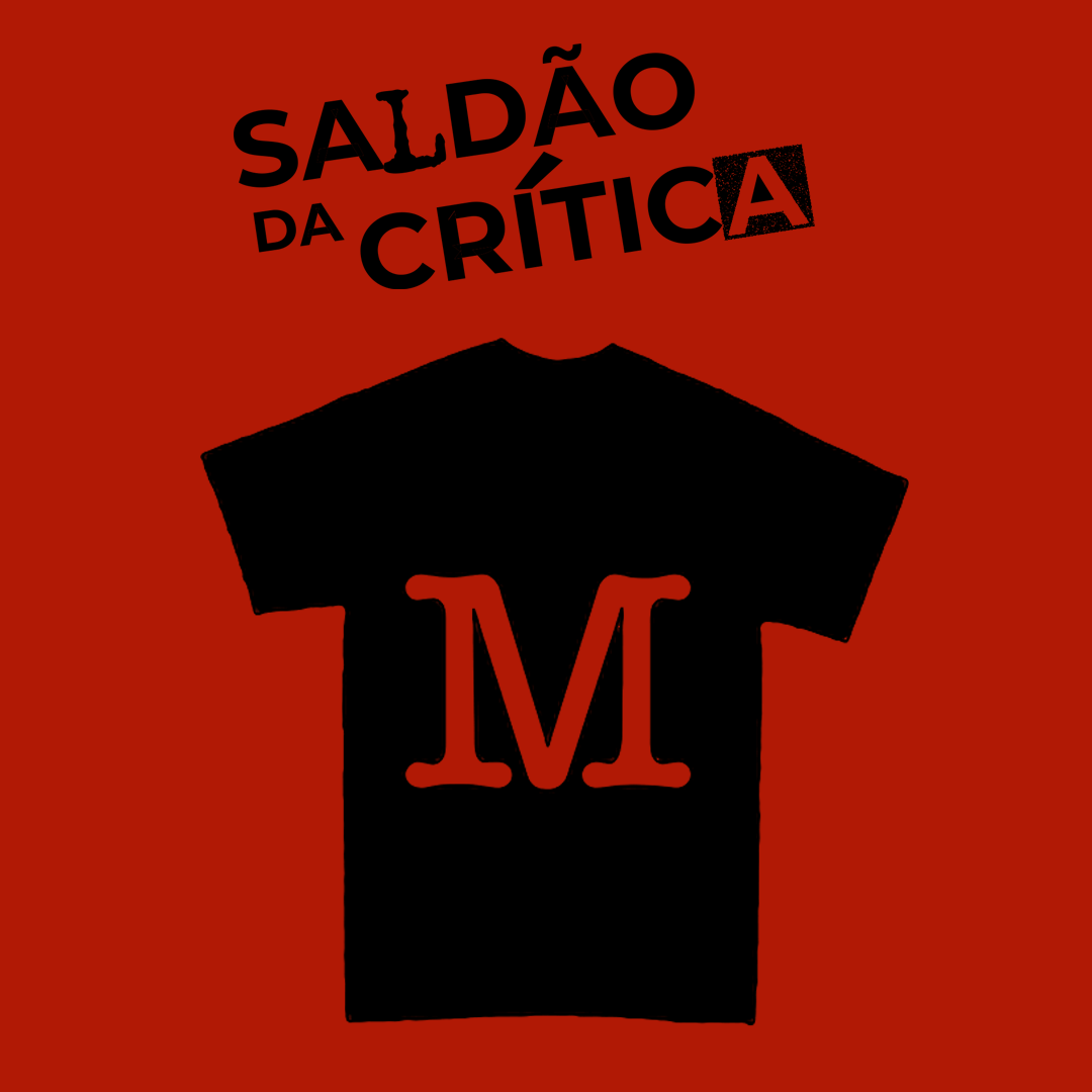 Saldão da Crítica - Camiseta Básica M