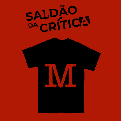 Saldão da Crítica - Camiseta Básica M