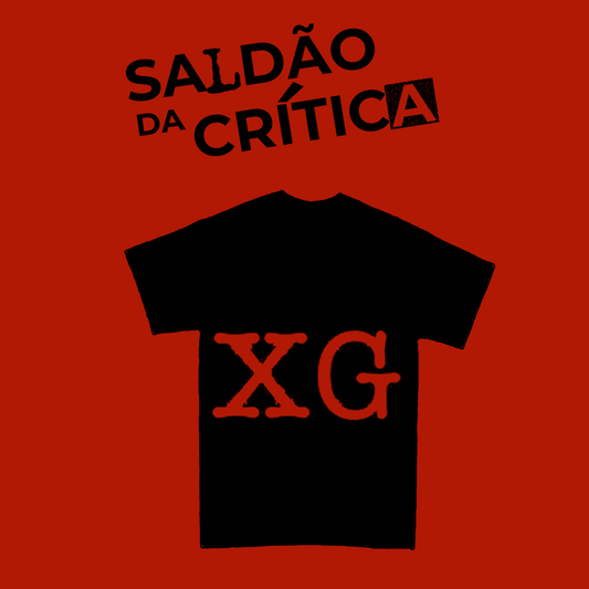 Saldão da Crítica - Camiseta Básica XG