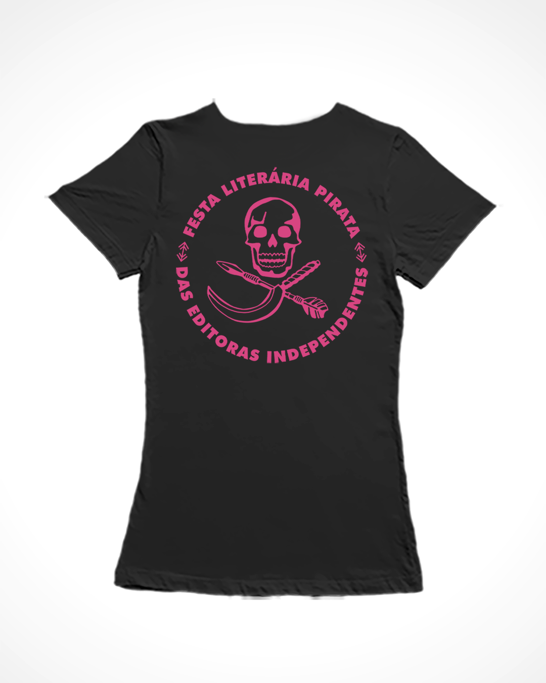 Camiseta Baby Look FLIPEI 2025