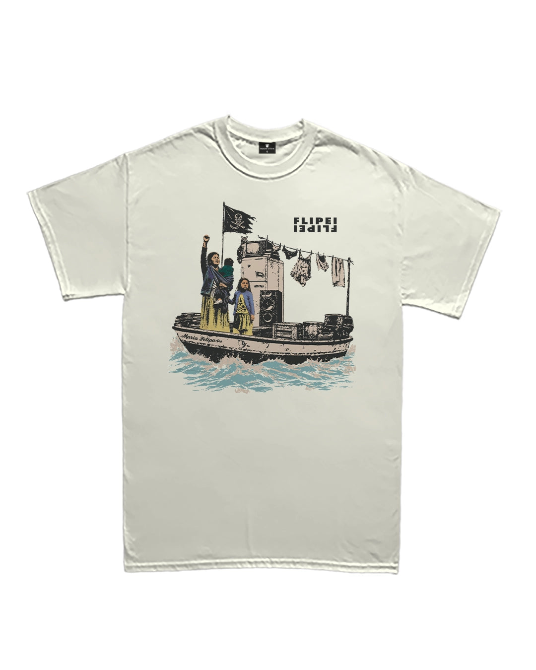 Camiseta Básica Flipei Ododuá