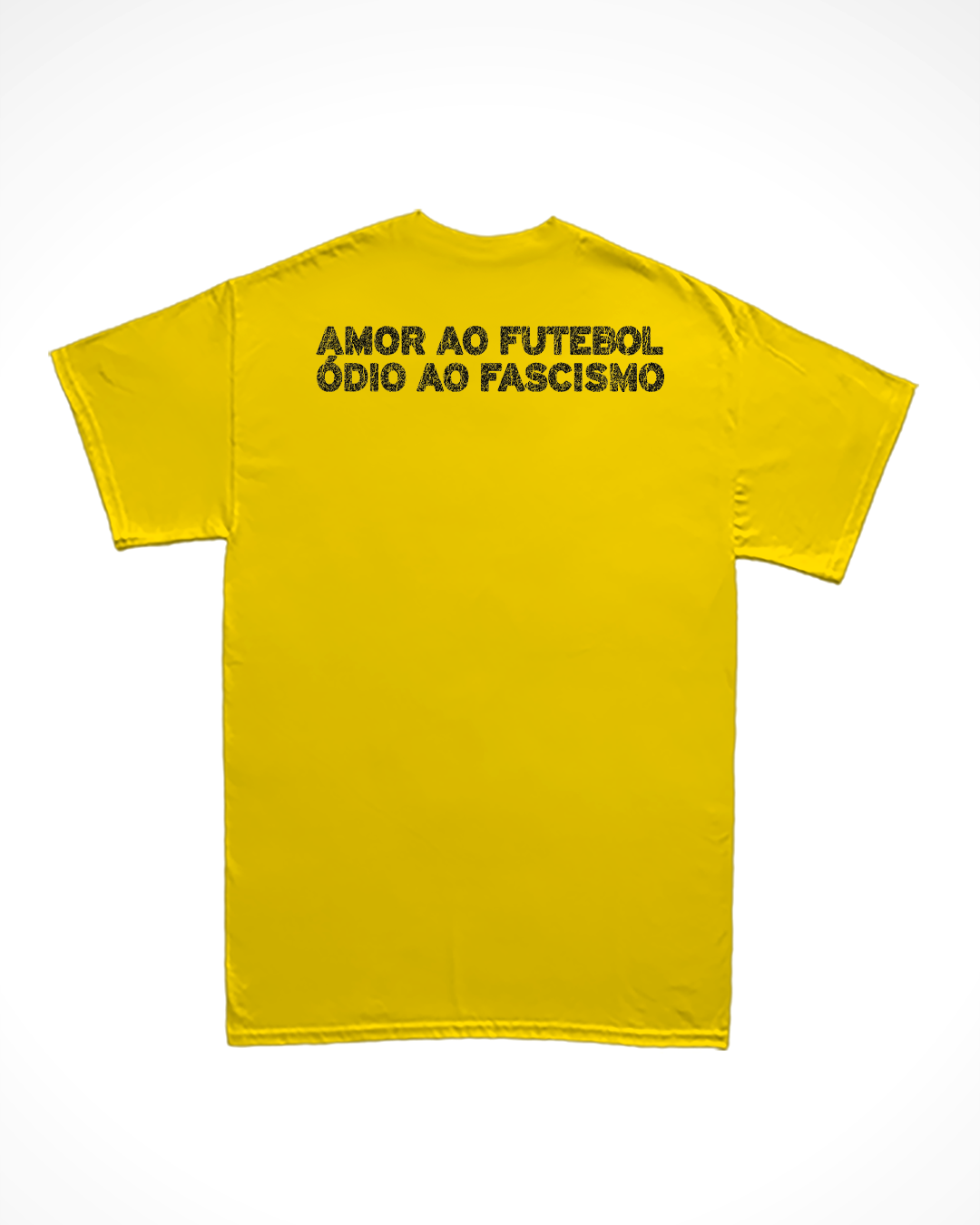 Camiseta Básica Amor ao futebol