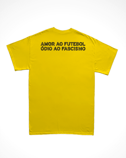 Camiseta Básica Amor ao futebol