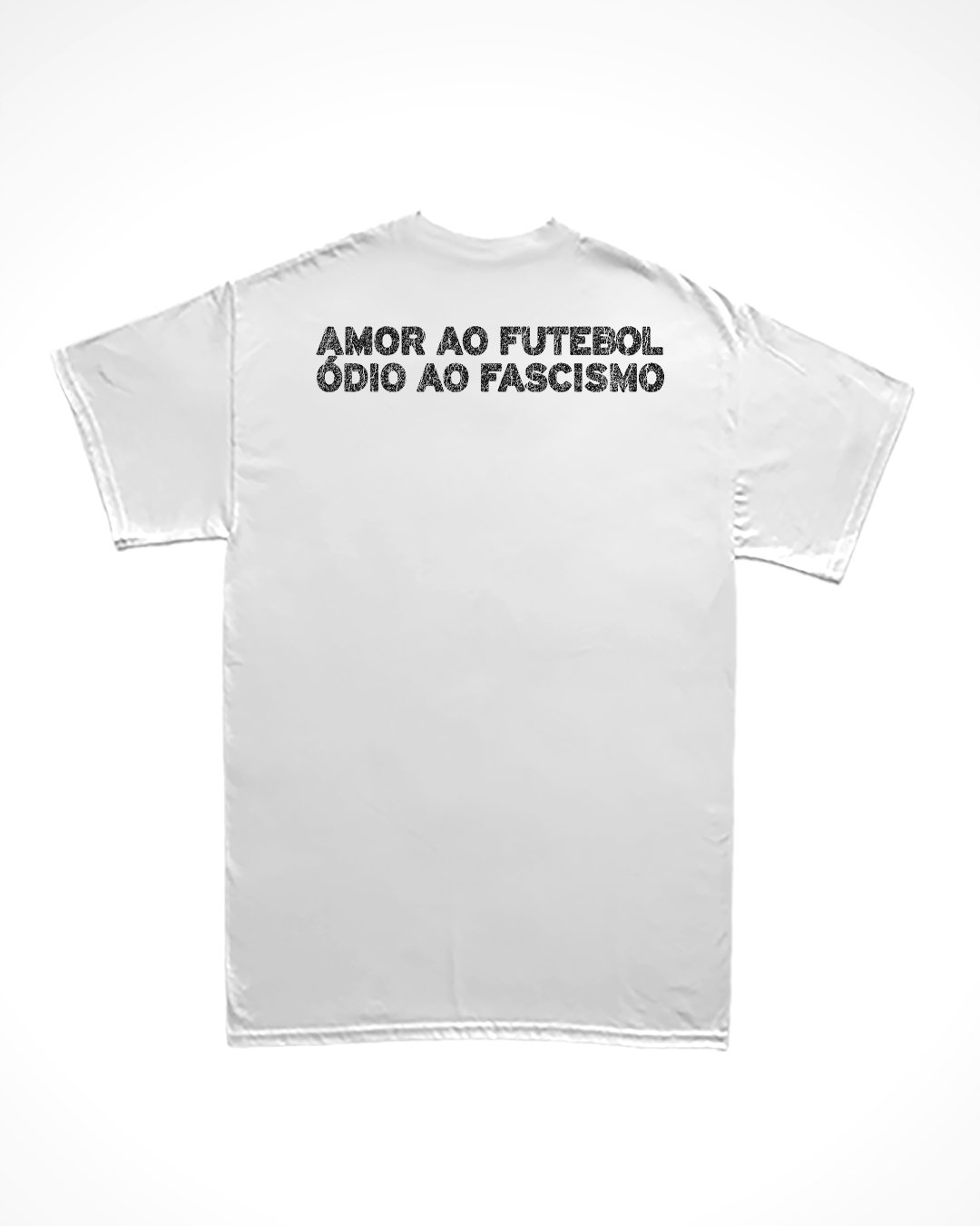 Camiseta Básica Amor ao futebol