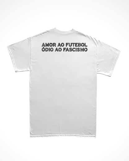 Camiseta Básica Amor ao futebol