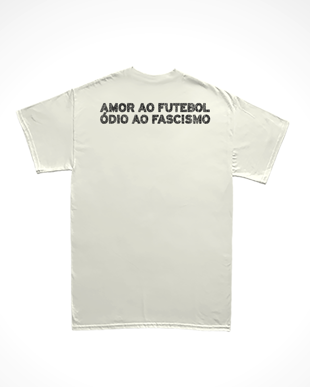 Camiseta Básica Amor ao futebol
