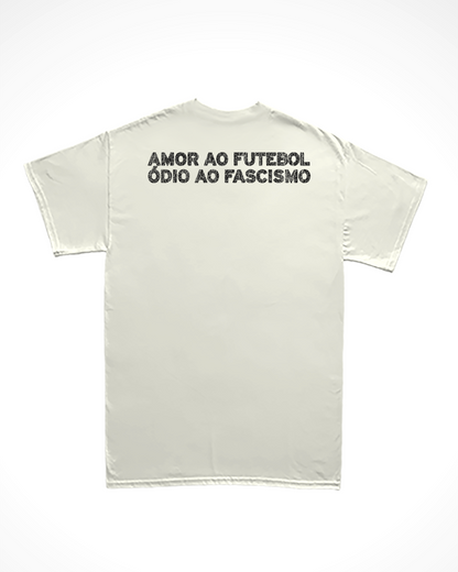 Camiseta Básica Amor ao futebol