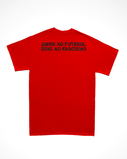 Camiseta Básica Amor ao futebol