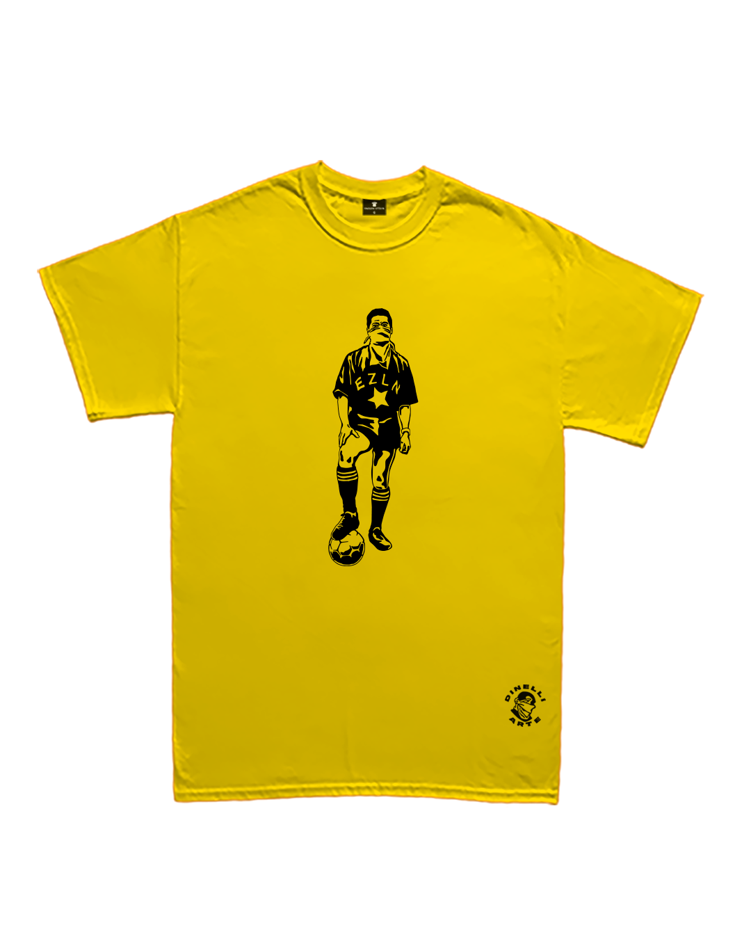 Camiseta Básica Amor ao futebol