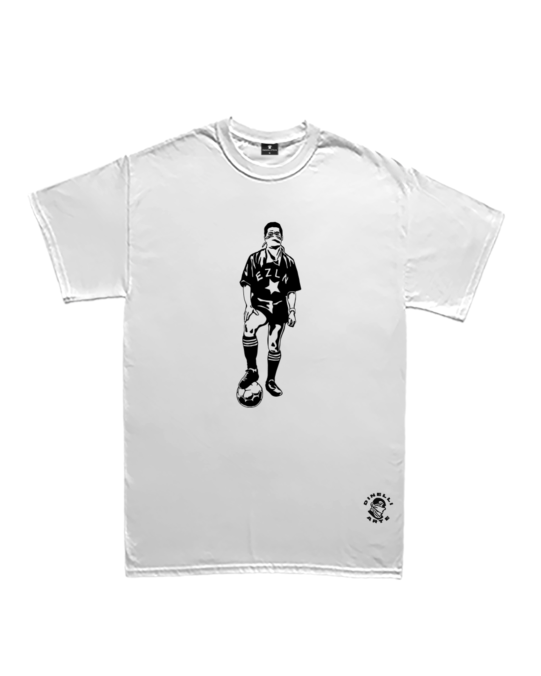 Camiseta Básica Amor ao futebol