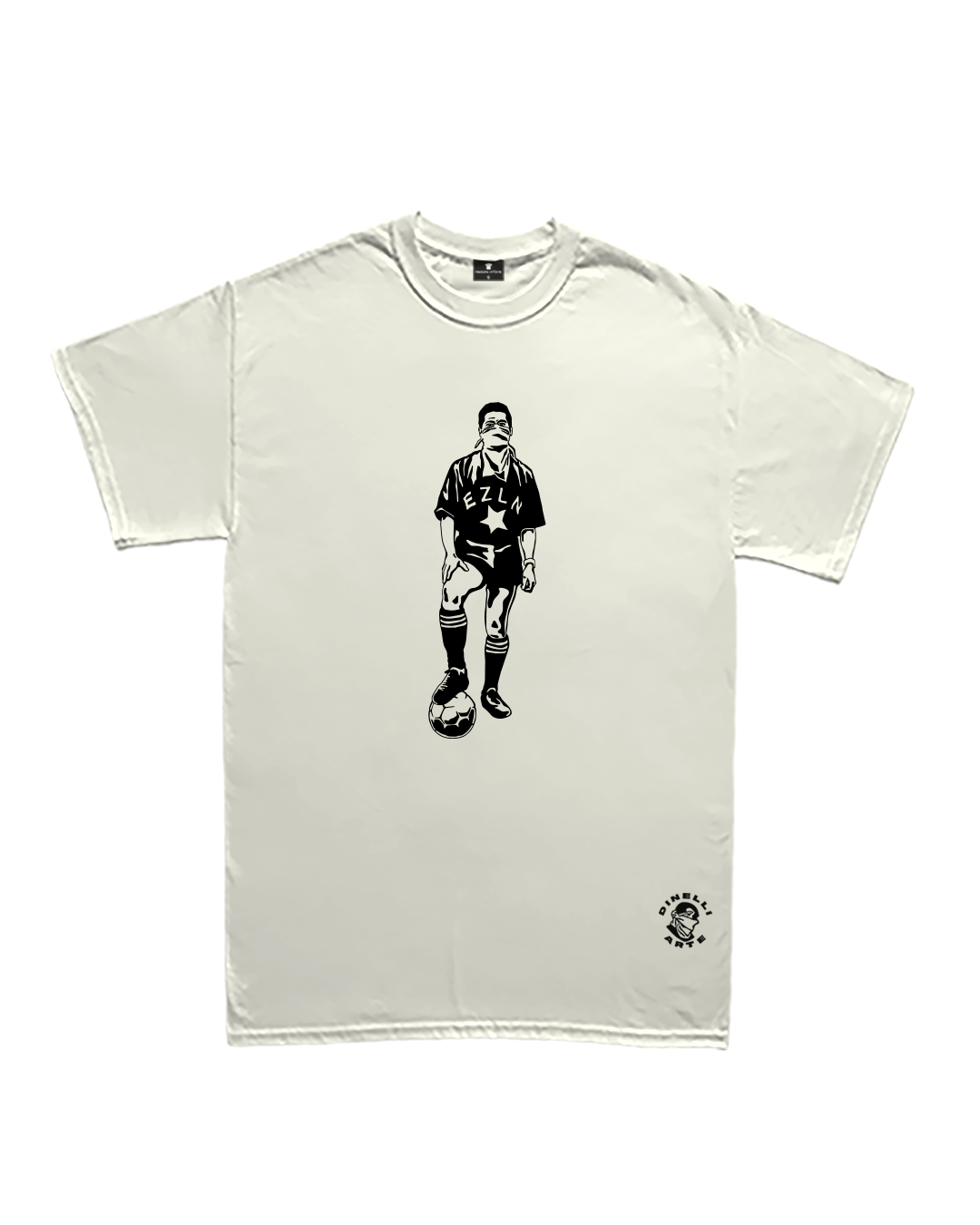 Camiseta Básica Amor ao futebol