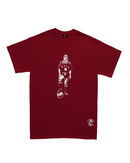 Camiseta Básica Amor ao futebol