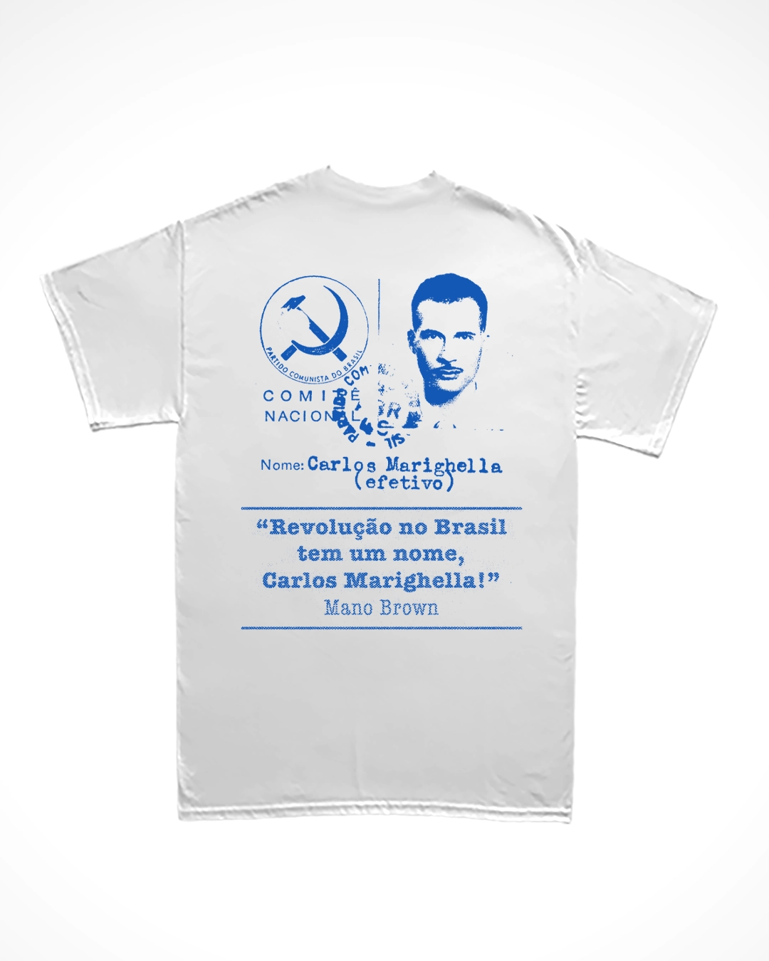 Camiseta Casa Marighella