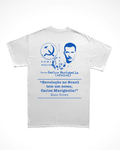 Camiseta Casa Marighella