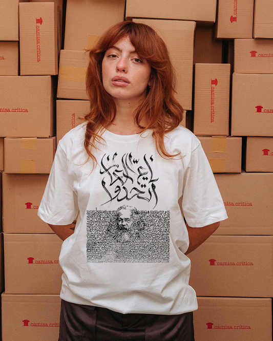 Camiseta Básica Proletários de todo o mundo, uni-vos