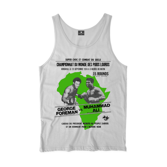 Camiseta Regata A Luta do Século