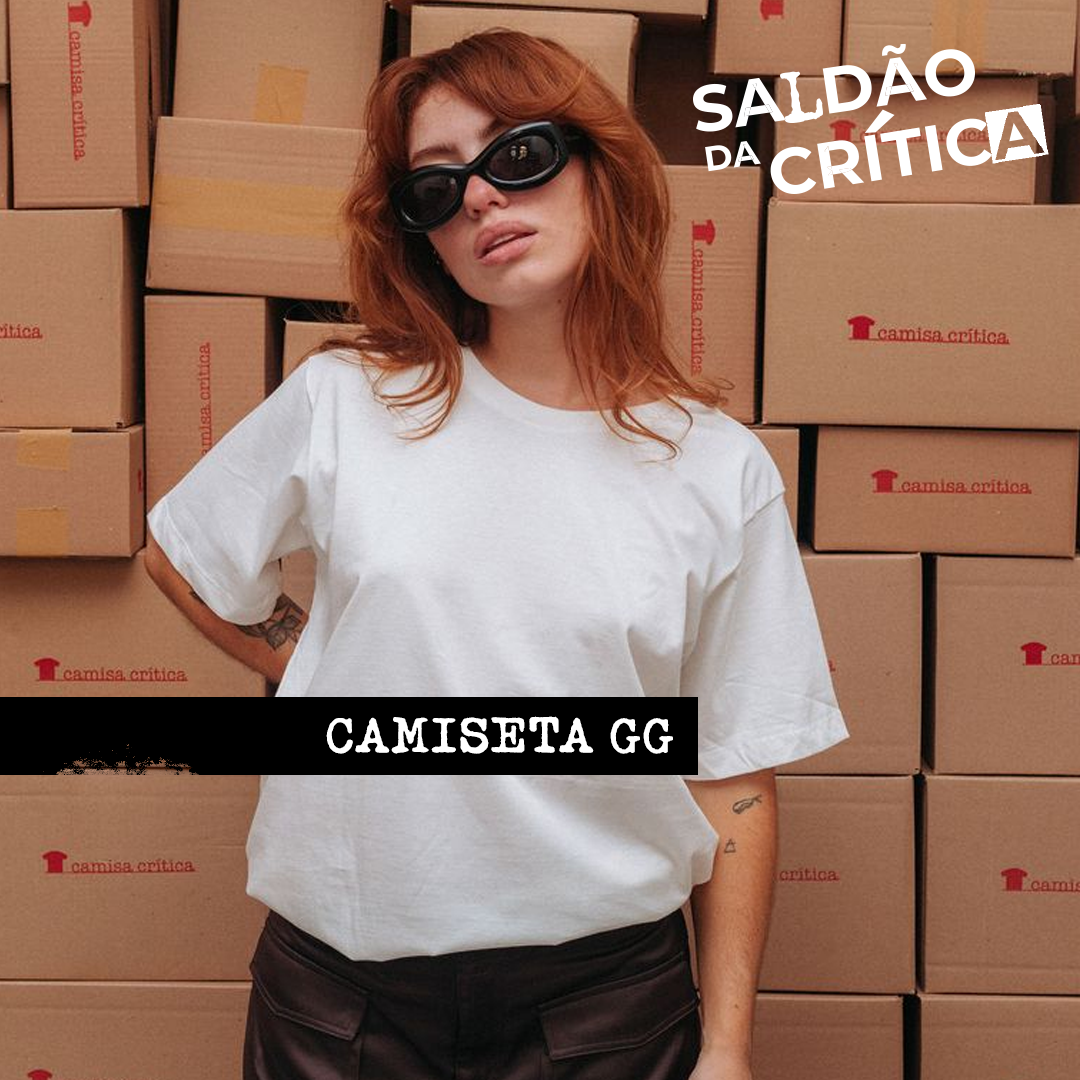 Saldão da Crítica - Camiseta Básica GG