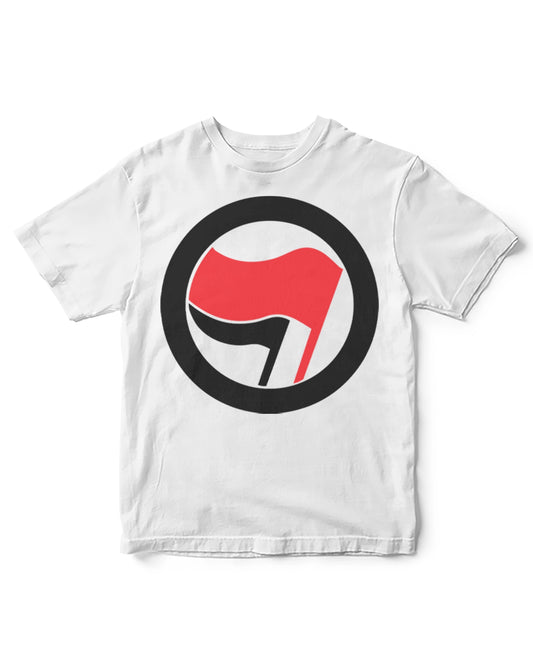 Camiseta Infantil Ação Antifascista