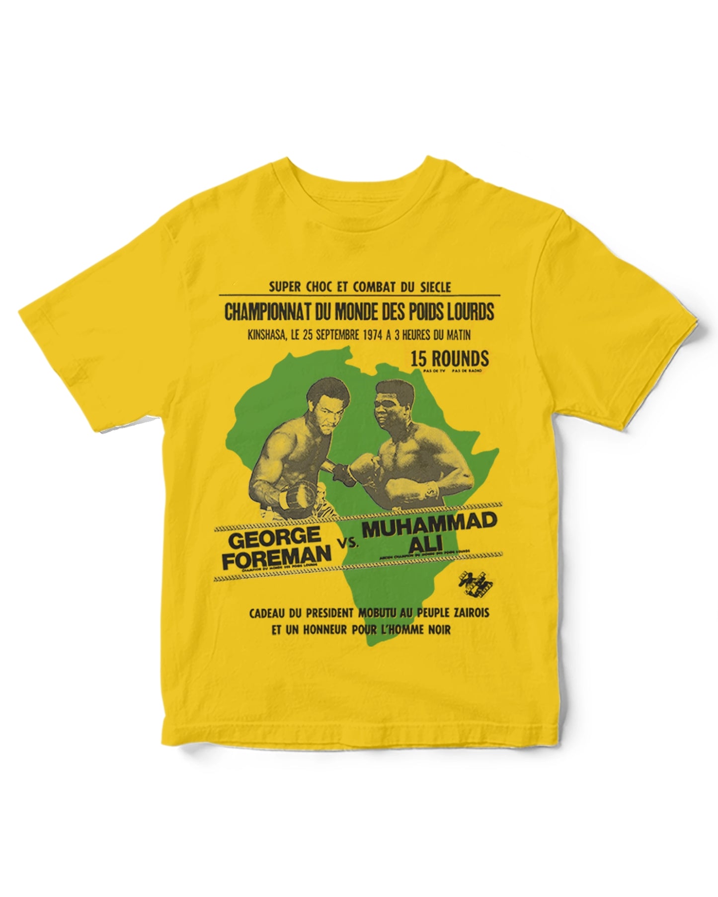 Camiseta Infantil A Luta do Século