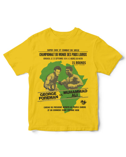 Camiseta Infantil A Luta do Século