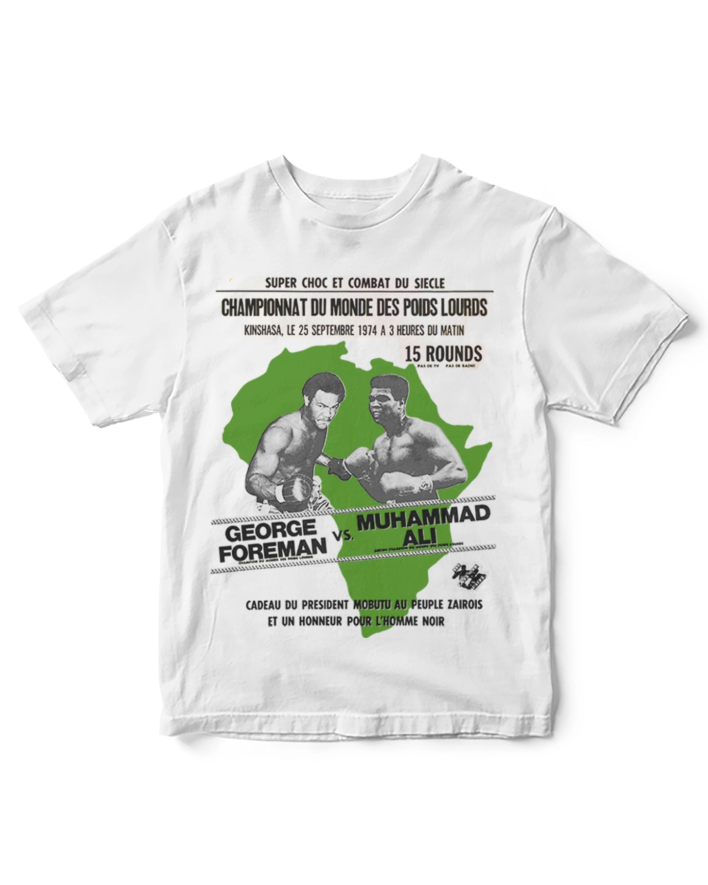 Camiseta Infantil A Luta do Século