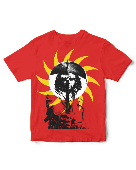 Camiseta Infantil Corisco (Deus e o Diabo na Terra do Sol)