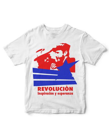 Camiseta Infantil Revolução Cubana