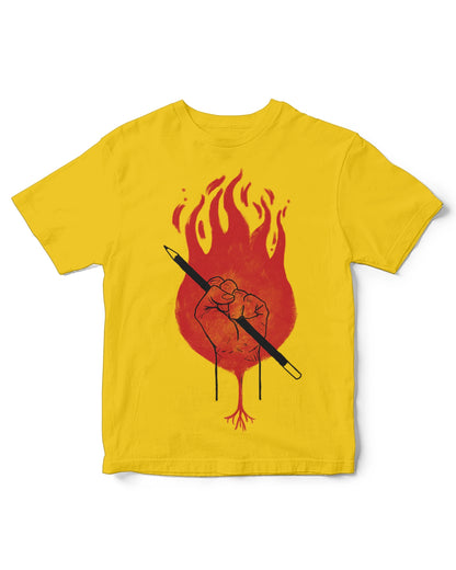 Camiseta Infantil Luta pela Educação