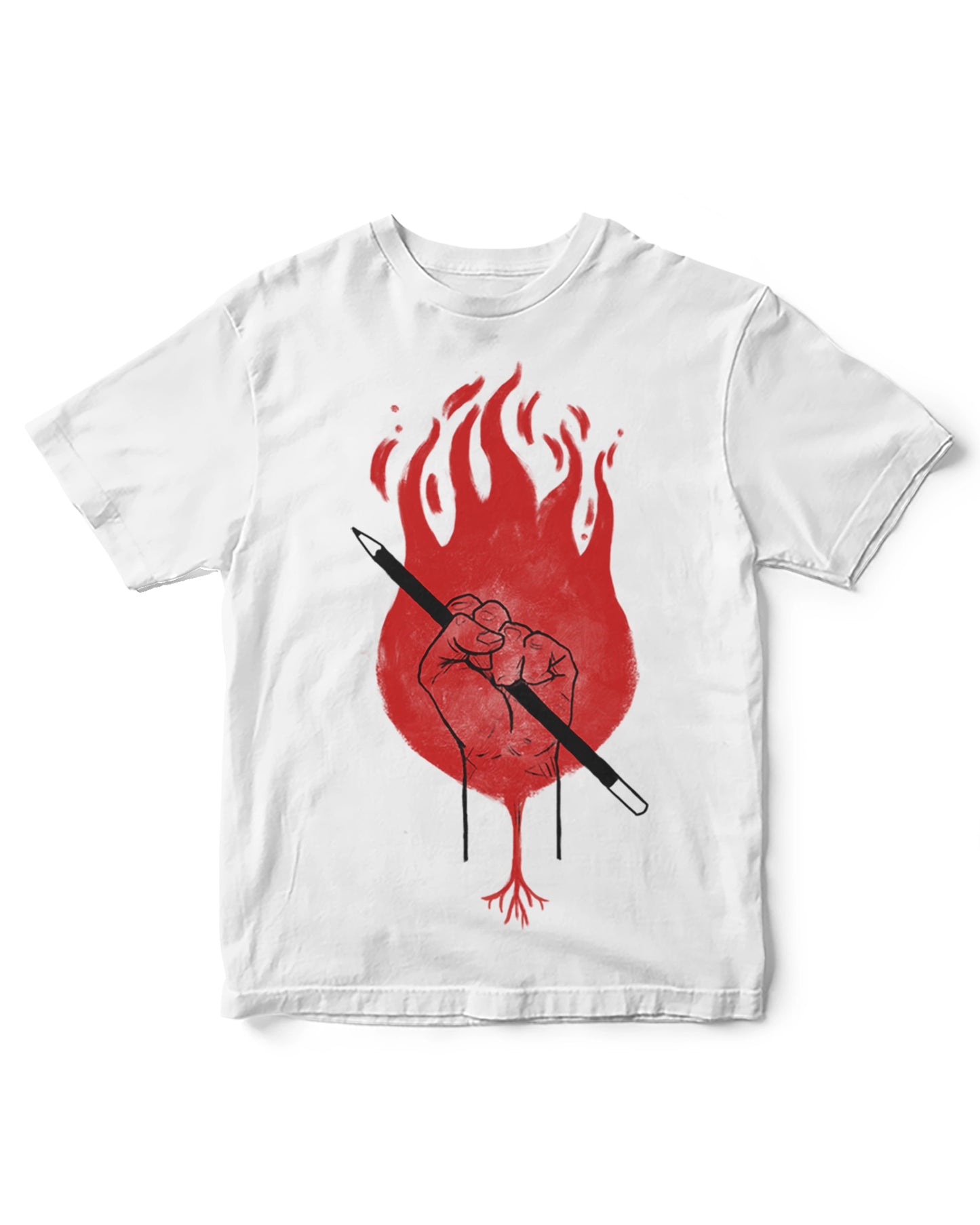 Camiseta Infantil Luta pela Educação