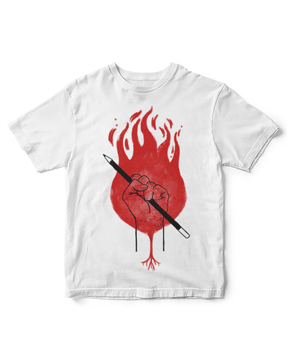 Camiseta Infantil Luta pela Educação