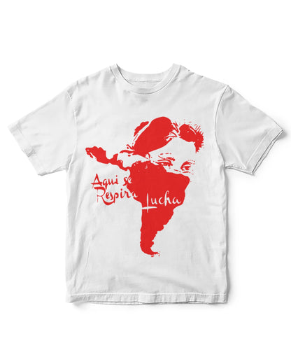 Camiseta Infantil Lucha