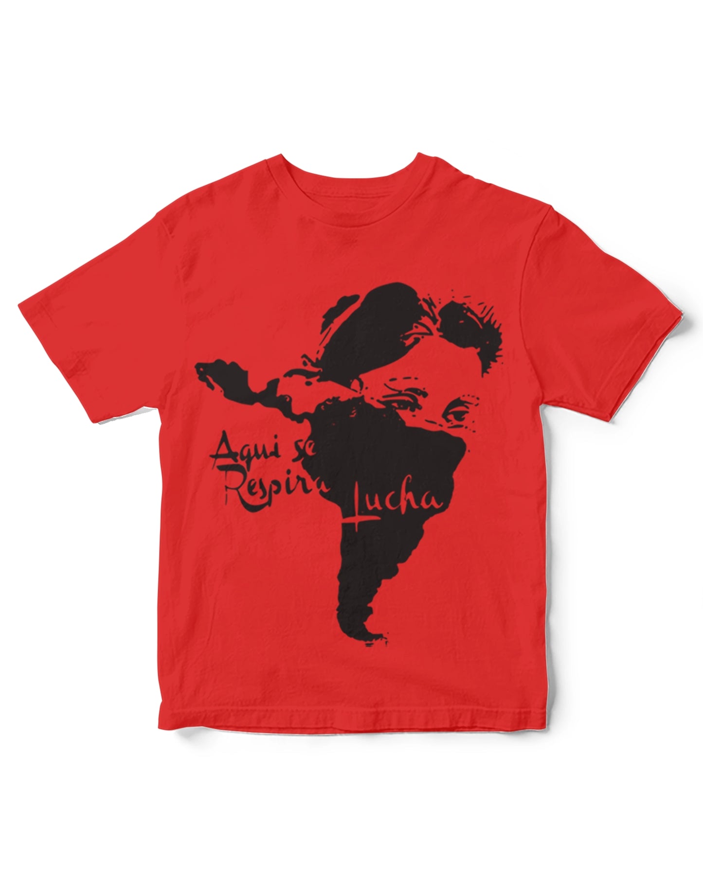 Camiseta Infantil Lucha
