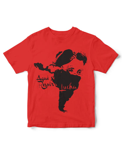 Camiseta Infantil Lucha