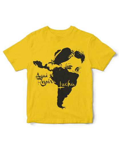 Camiseta Infantil Lucha