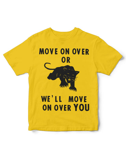 Camiseta Infantil Panteras Negras